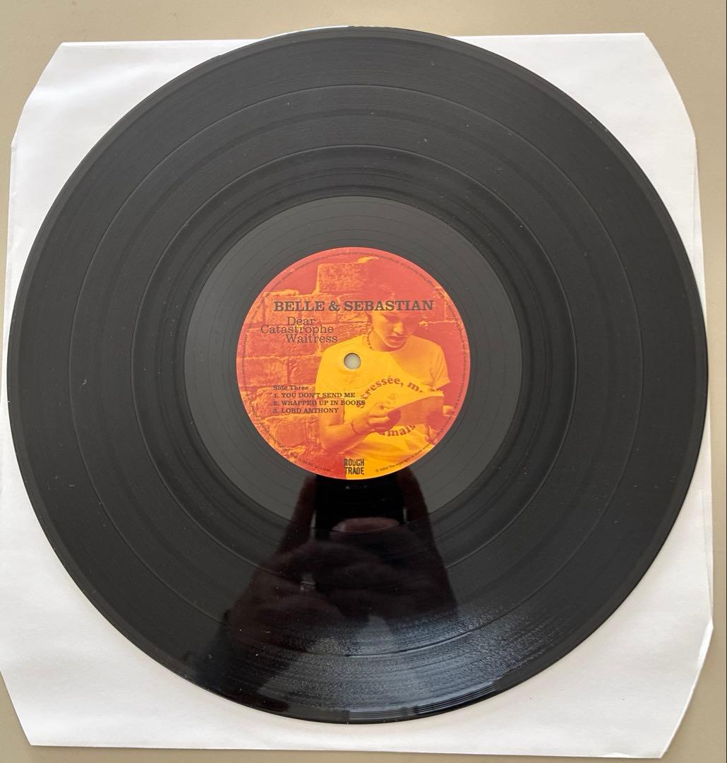 美品 belle&sebastian dear catastrophe レコード