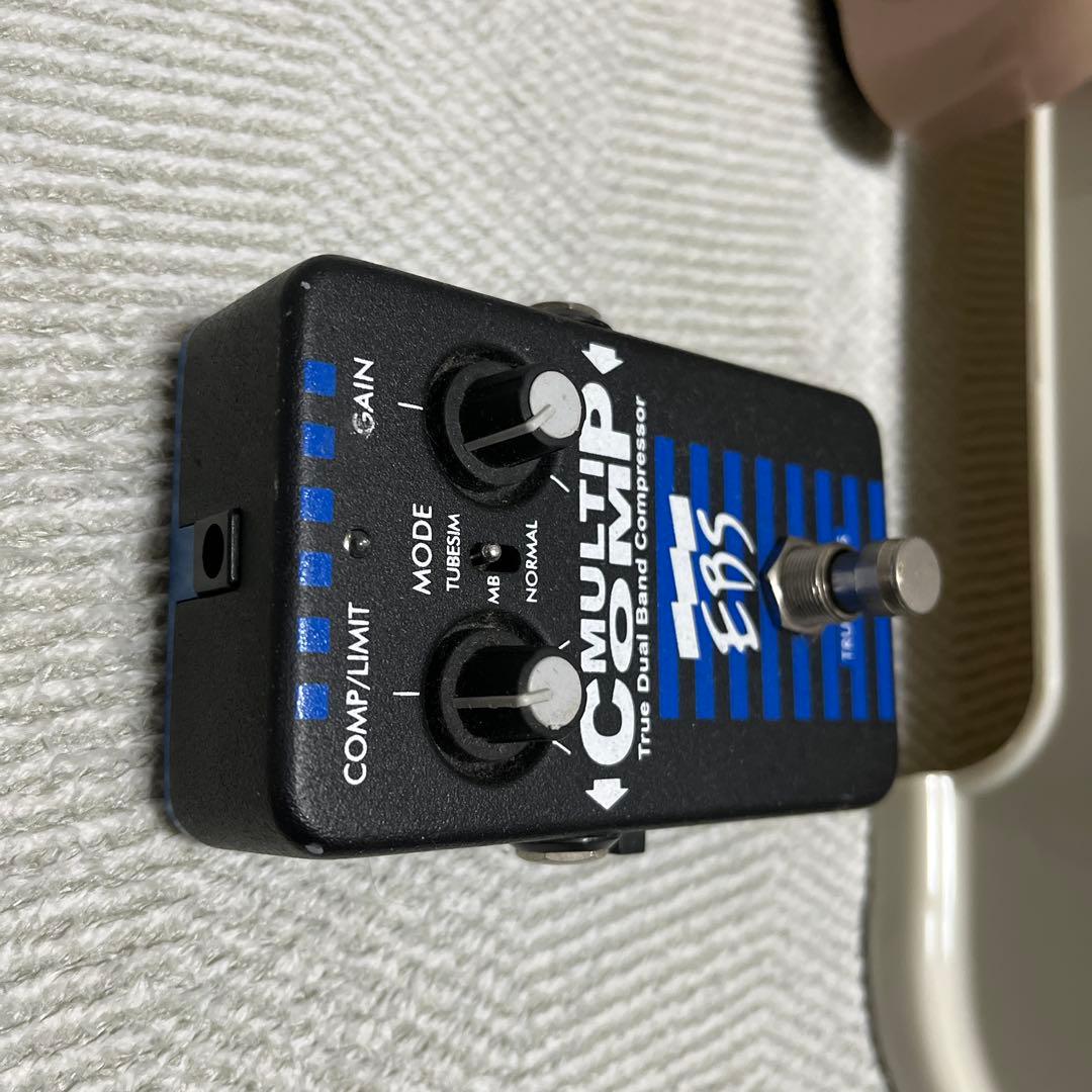 ベース EBS MultiComp True Dual Band Compressor