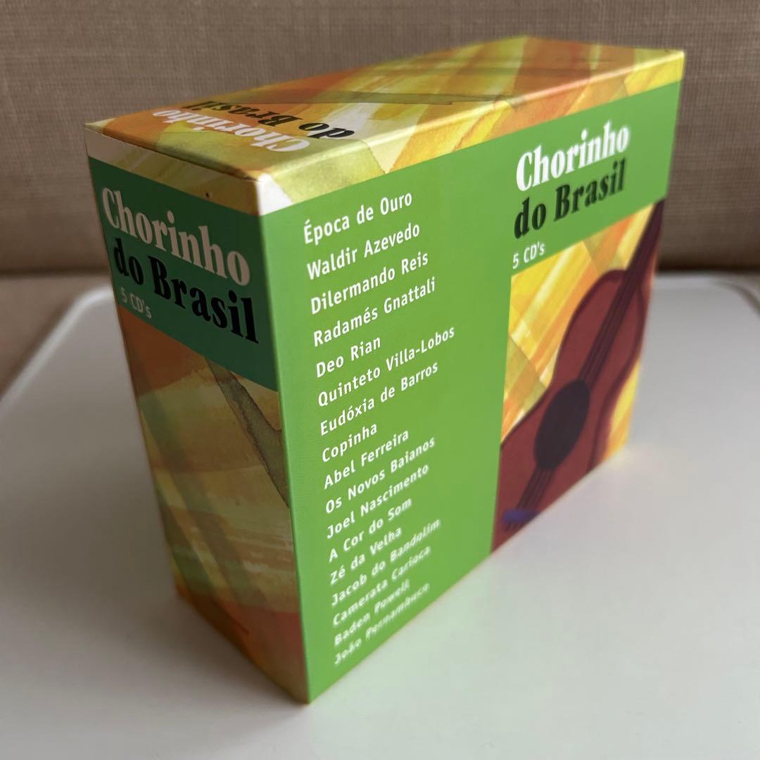 ★ ブラジルの伝統的器楽音楽ショーロ/Choroの集大成‼︎ CD10枚セット ★