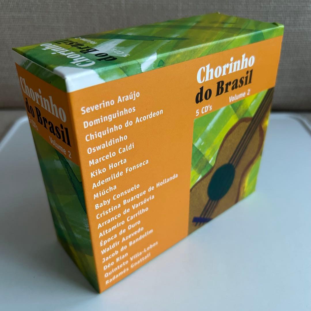 ★ ブラジルの伝統的器楽音楽ショーロ/Choroの集大成‼︎ CD10枚セット ★