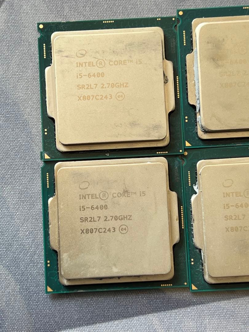 Intel Core i5-6400 CPU 7個セット