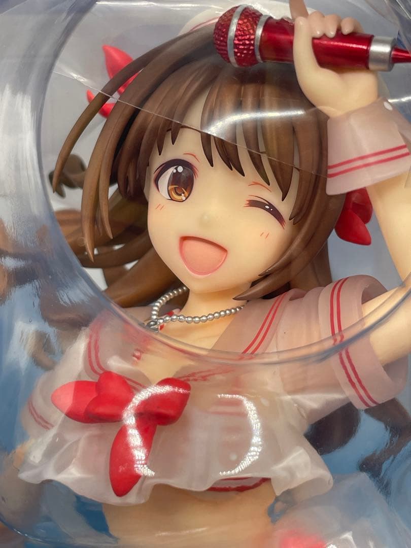 未開封 島村卯月 はじけて♪ サマー アイマス シンデレラガールズ 1/7