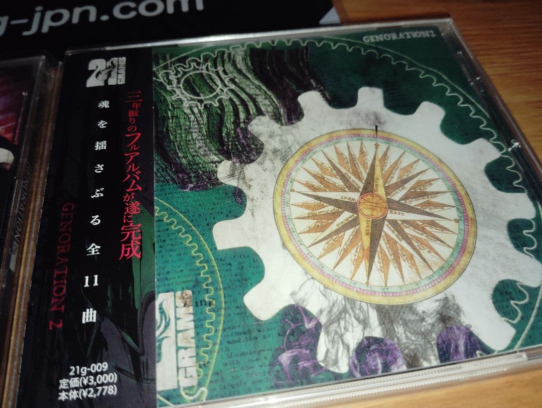 【廃盤・帯付き美品】２１gアルバム２枚 LOVEBITES MIYAKO