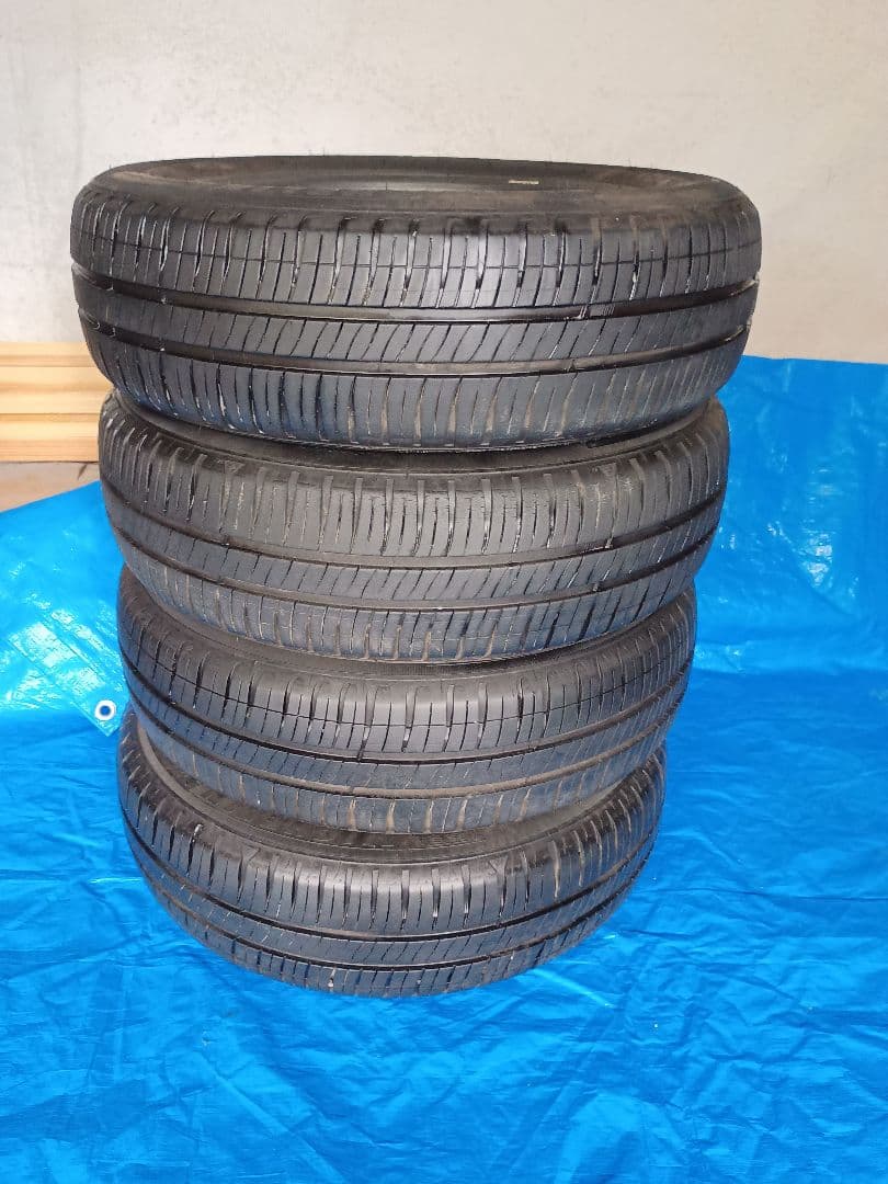 中古ノーマルタイヤ 　155/65R14ミシュラン　4本セット