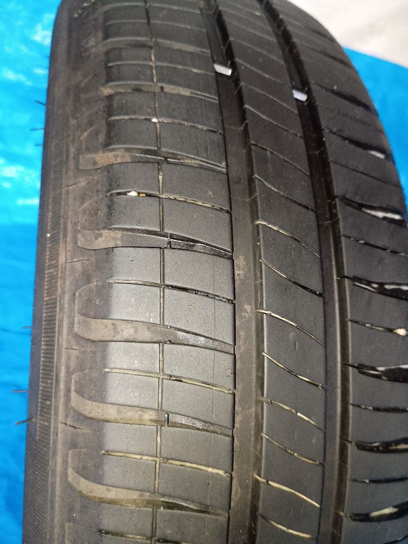 中古ノーマルタイヤ 　155/65R14ミシュラン　4本セット