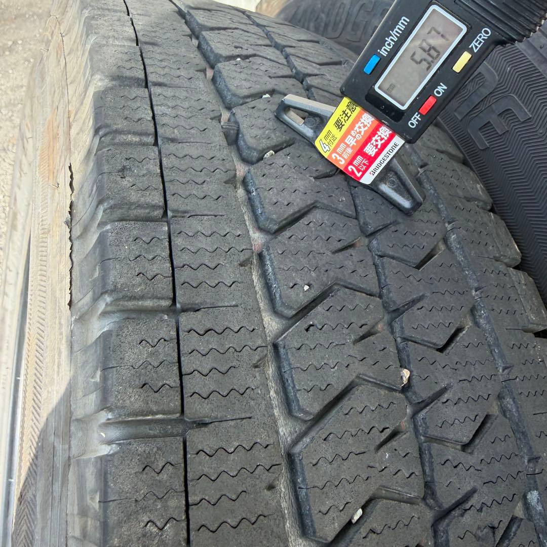 【送料無料】23年製ブリヂストン 195/80R15 107/105N LT