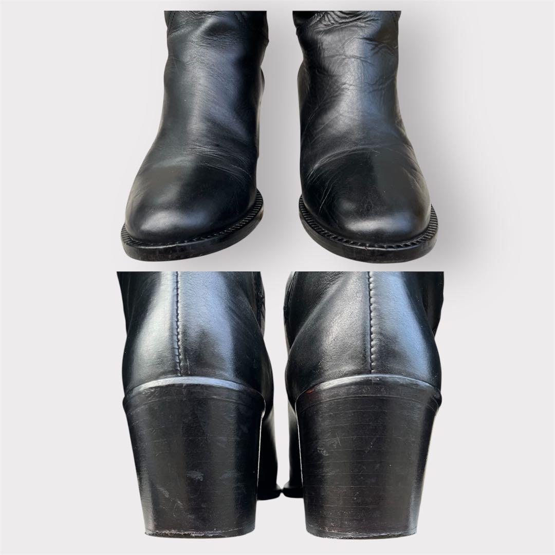 美品✨ CORSO ROMA9 レザー ロングブーツ 24.0~24.5cm