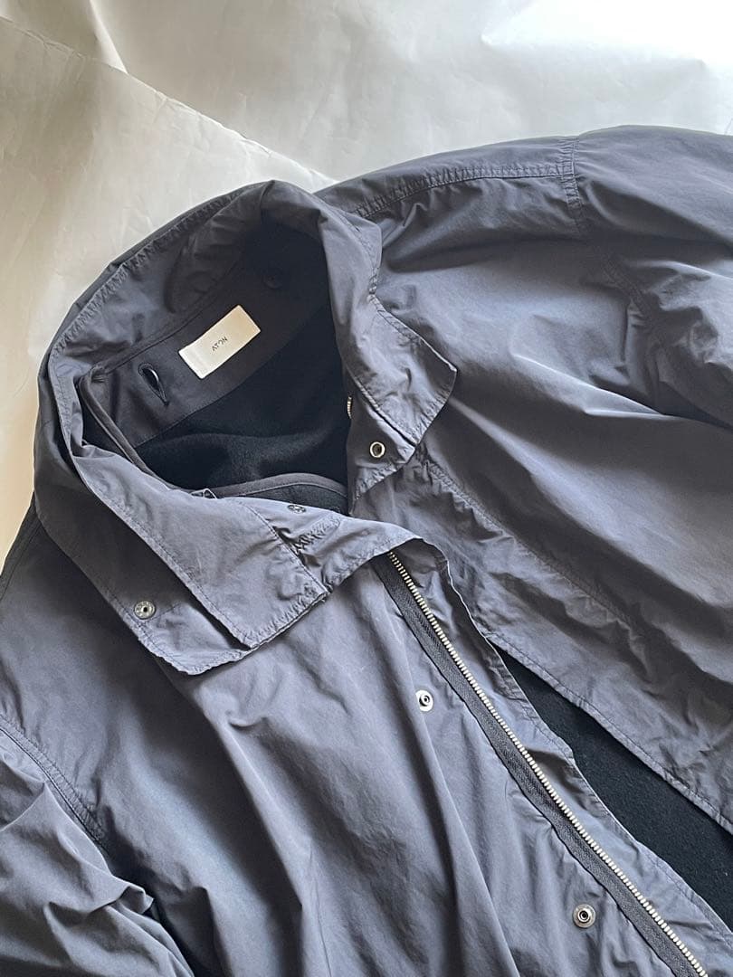 ジャケット・アウター ATON AIR VENTILE SHORT MODS COAT 22AW
