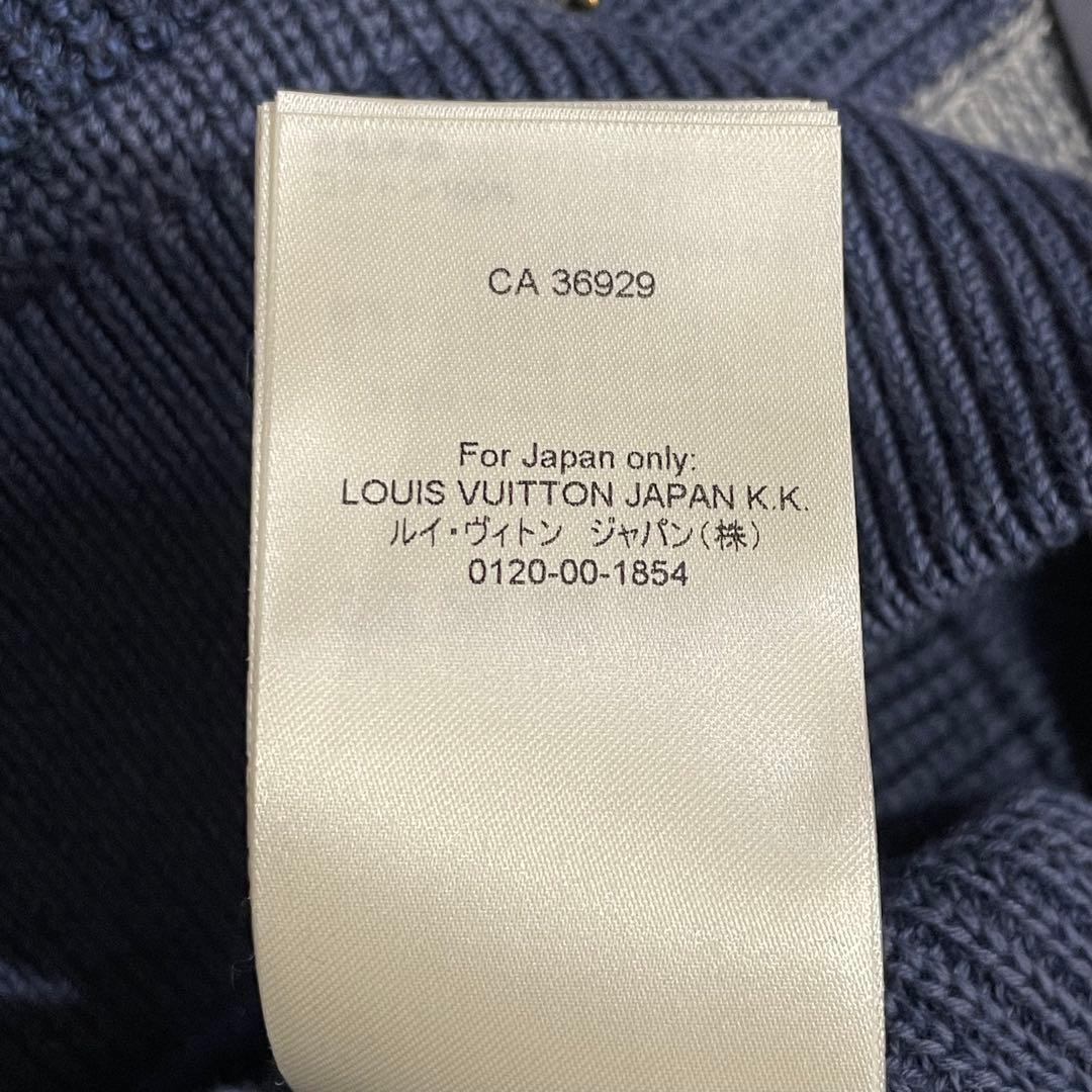 未使用 LOUIS VUITTON ジップアップトラックトップ 1AIMAC