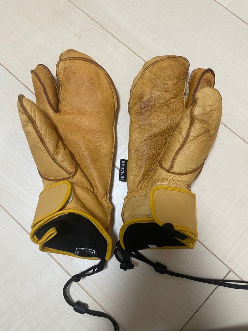 【年末値下】CAMBELL Himarak Glove ヒマラクグローブ