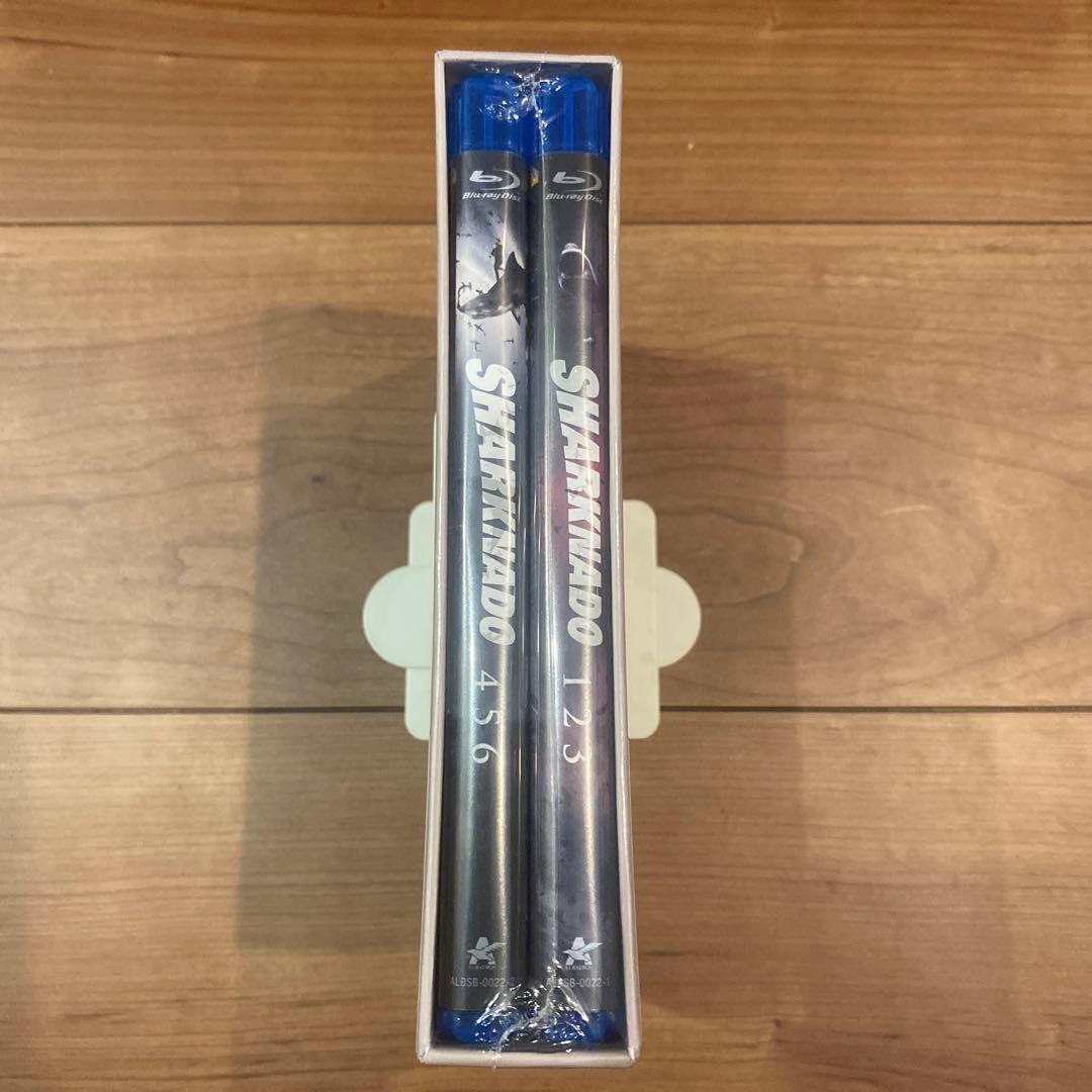 シャークネード 完全震撼ブルブルBlu-ray BOX〈初回限定生産・6枚組〉