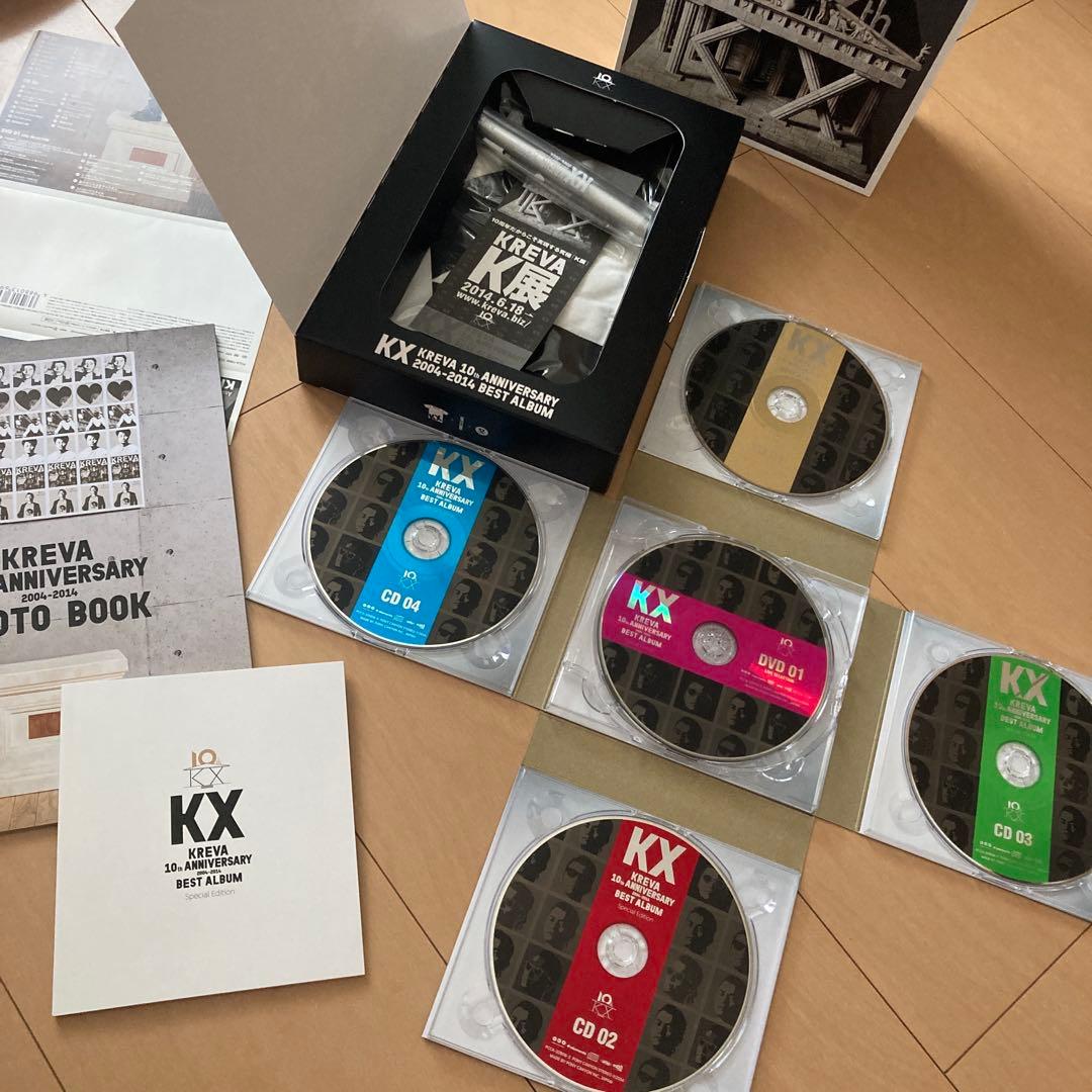 【即購入ok!!】KREVA 10周年コンプリートベスト スペシャル限定BOX