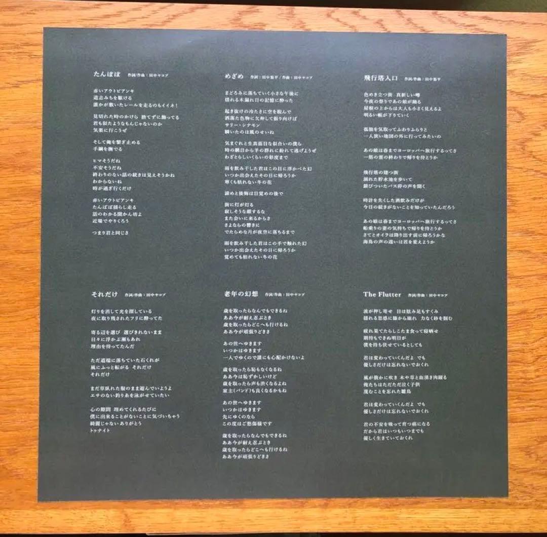 家主2nd『DOOM』LPレコード