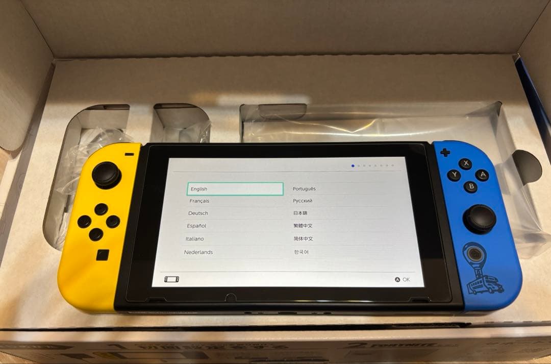 Nintendo Switch：フォートナイトSpecialセット