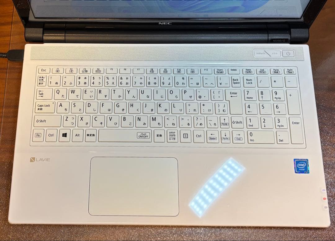 NEC PC-N150GAW ノートPC Intel Celeron