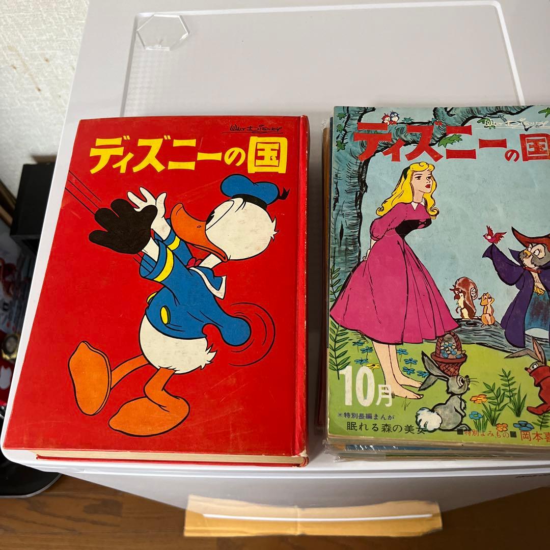 ディズニーの国　漫画　ビンテージ
