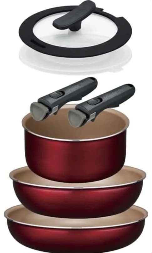 evercook fit α 鍋・フライパン 7点セット