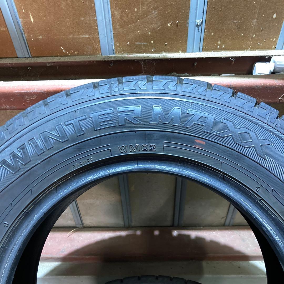 DUNLOP WM02 175/70R14 スタッドレス　中古4本