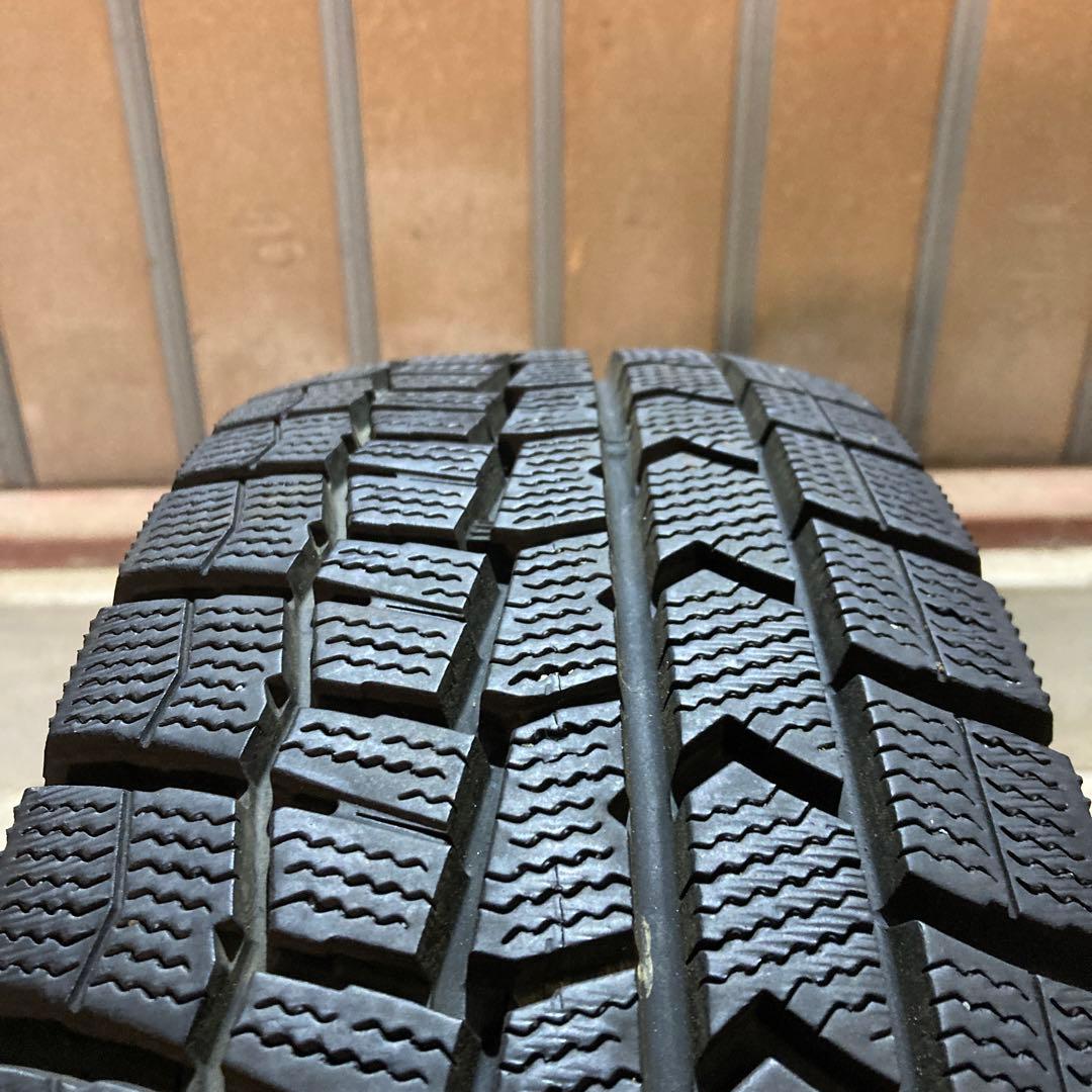 DUNLOP WM02 175/70R14 スタッドレス　中古4本