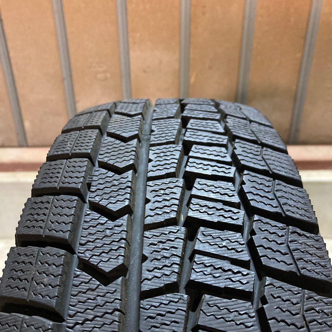 DUNLOP WM02 175/70R14 スタッドレス　中古4本