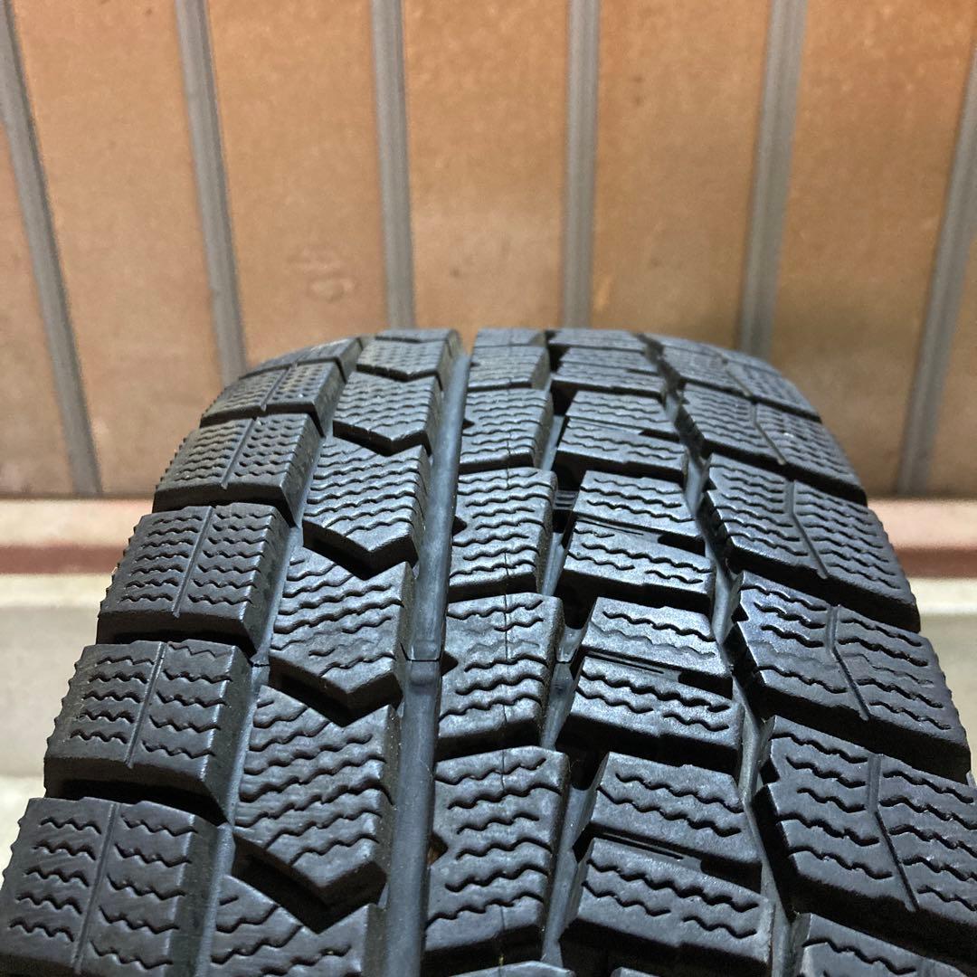 DUNLOP WM02 175/70R14 スタッドレス　中古4本