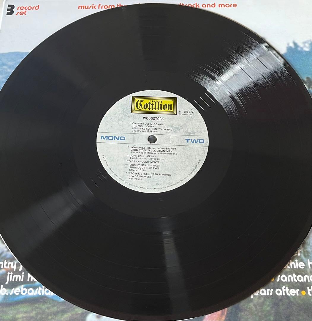 洋楽 Woodstock : Original Soundtrack 3LP