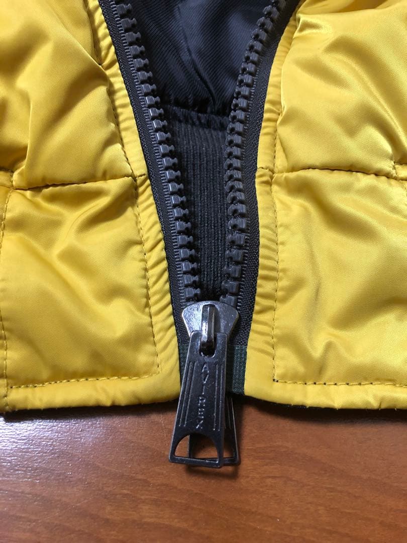 AVIREX35周年ANNIVERSARY MA-1ジャケット イエロー