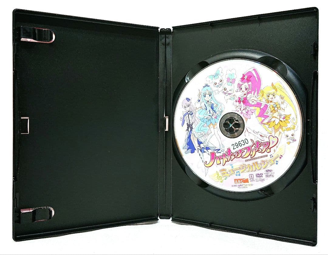 ハートキャッチプリキュア/ミュージカルショー【DVD】全17巻