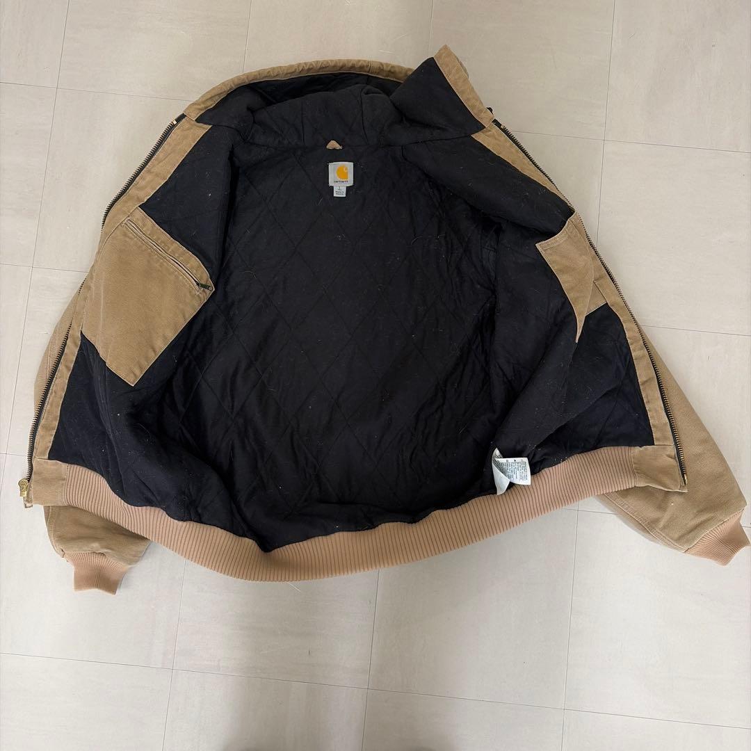 【美品】Carhartt アクティブジャケット