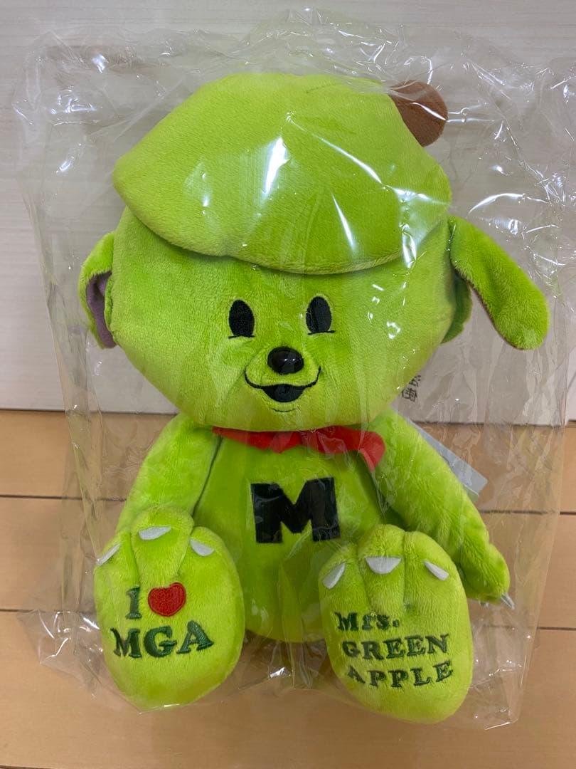 【新品未開封】Mrs. GREEN APPLE メメルぬいぐるみ