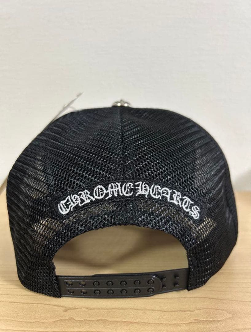 Chrome Heart ブラックメッシュキャップ
