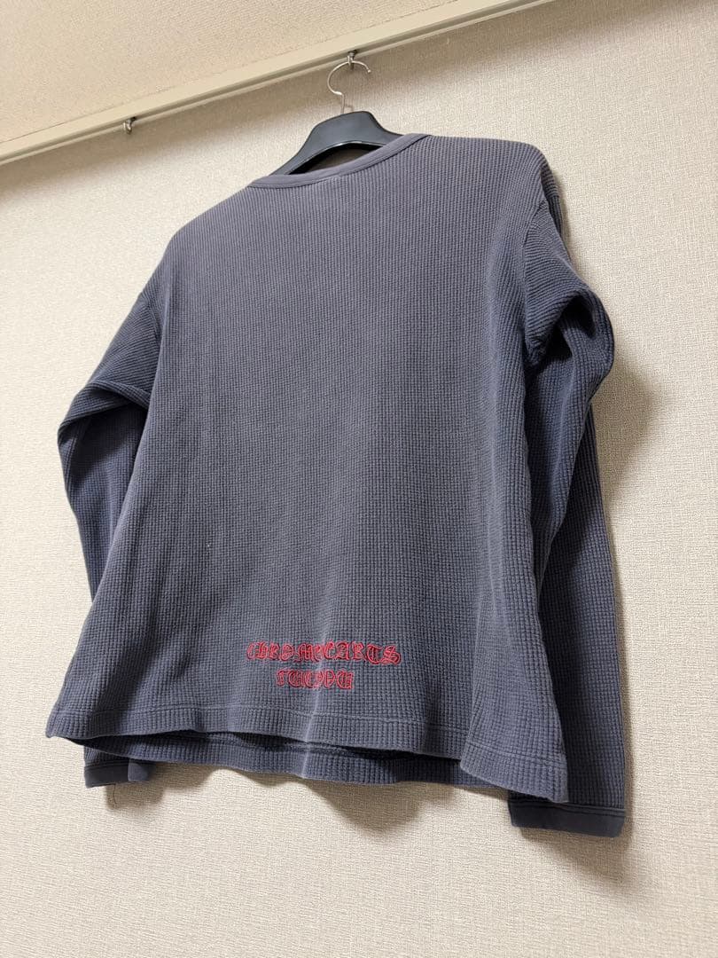 クロムハーツ ヴィンテージ サーマル長袖tシャツ