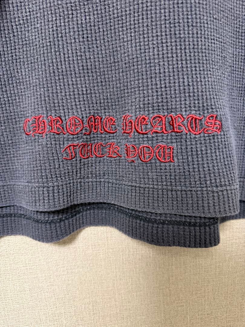 クロムハーツ ヴィンテージ サーマル長袖tシャツ