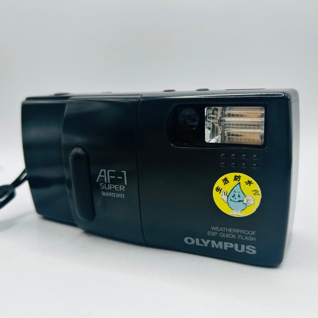 美品⭐︎動作確認済　OLYMPUS AF-1 SUPER フィルムカメラ