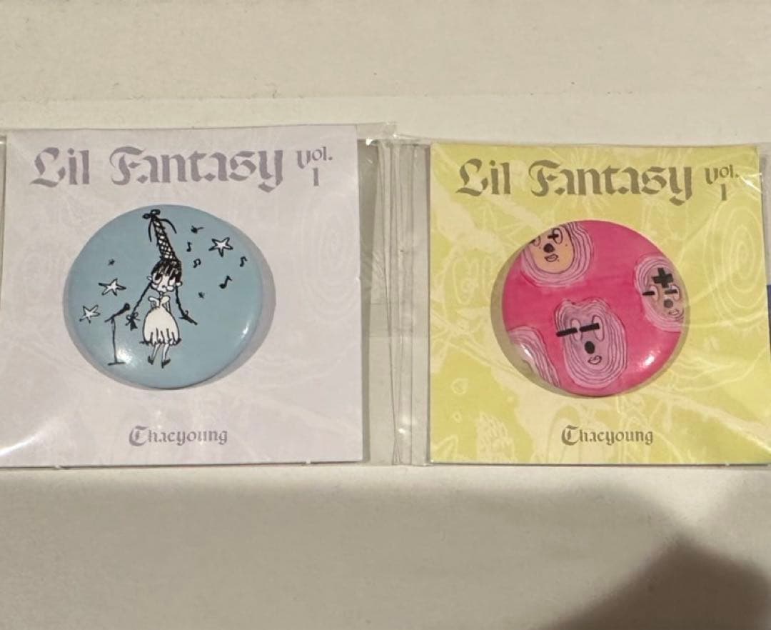 【未開封】TWICE チェヨン　Lil Fantasy 2形態3枚ずつ6枚セット