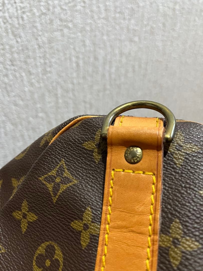 LOUIS VUITTONキーポル60 バンドリエール❣️M41412 FC892