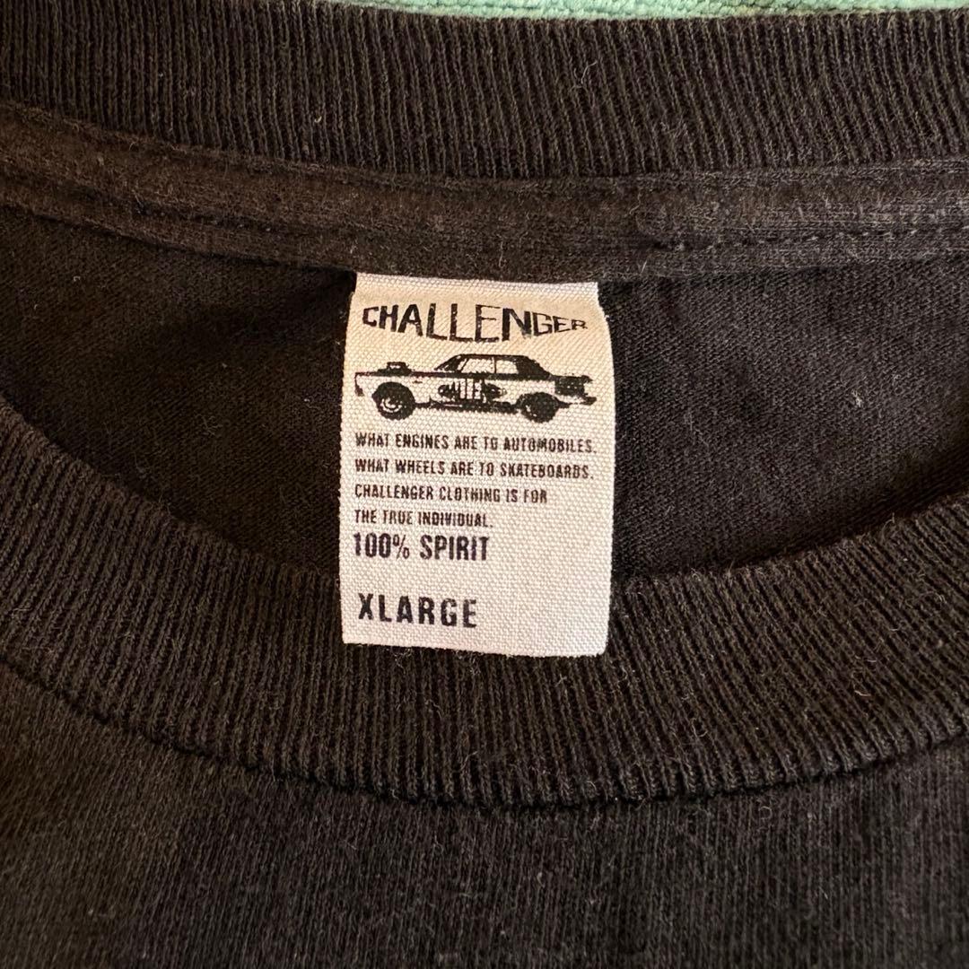 トップス CHALLENGER / ZOMBIE SKULL L/S TEE
