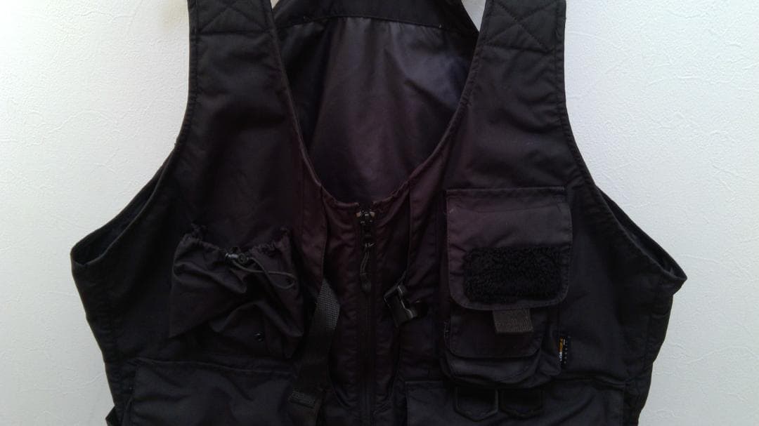 ウッズ　WOODS CORDURA ユーティリティベスト　フィッシングベスト