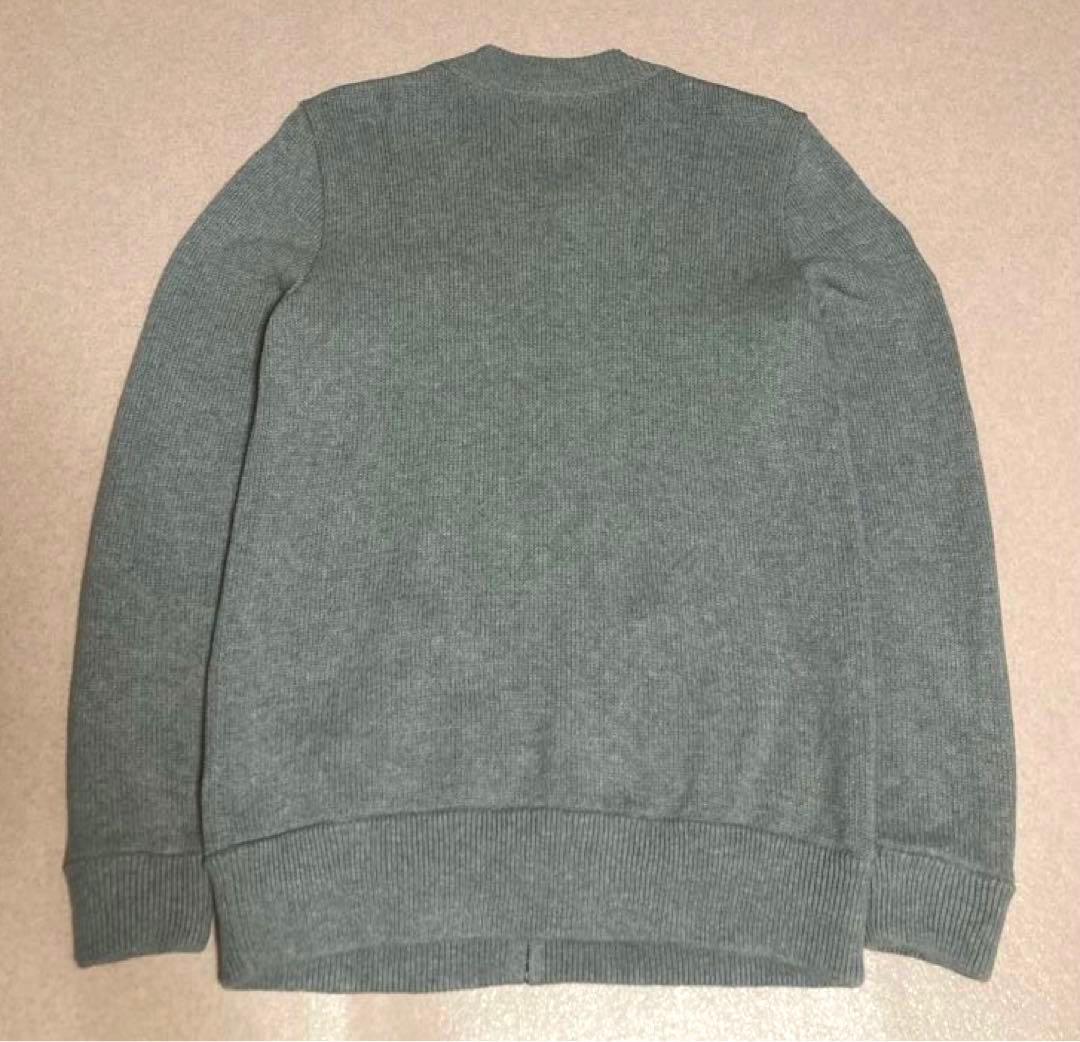 極美品 POLO RALPH LAUREN ノーカラー ニット ジャケット