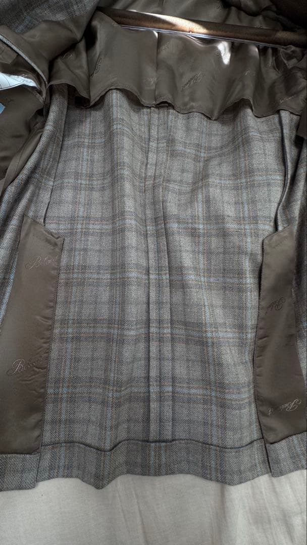 美品　Belvest ベルベスト　ジャケット　50サイズ　春夏