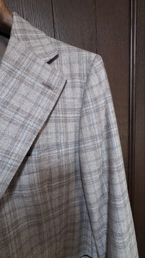 美品　Belvest ベルベスト　ジャケット　50サイズ　春夏