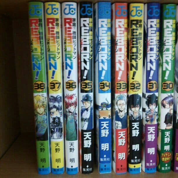 家庭教師ヒットマンリボーン！ 38巻セット 小説 公式ファンブック