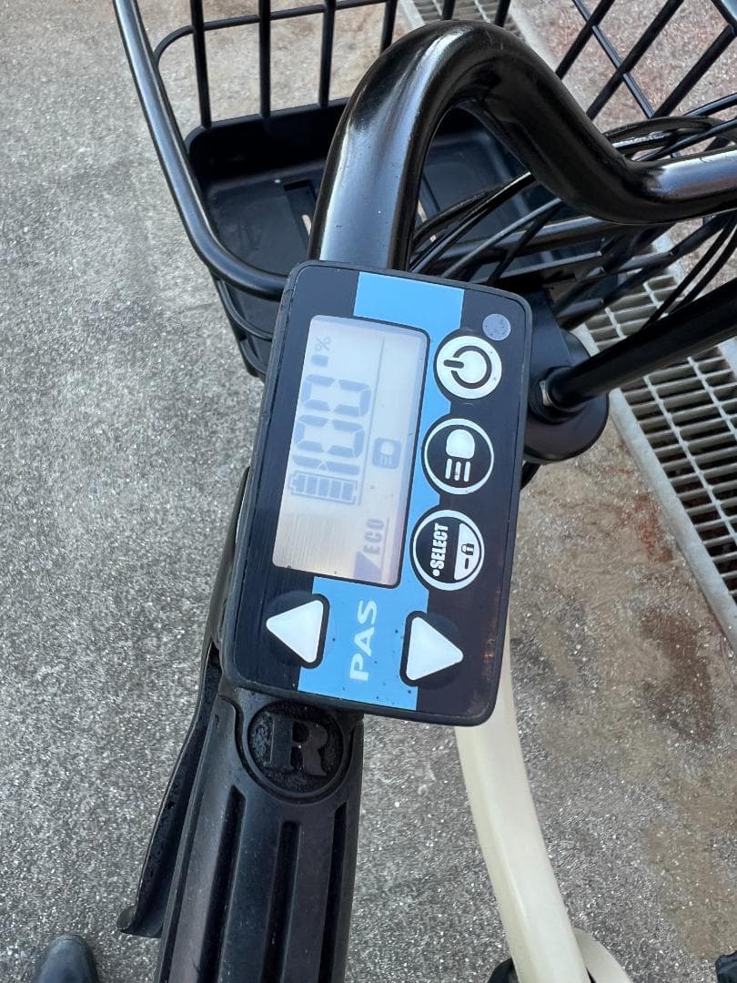 YAMAHA　子供載せ電動アシスト自転車