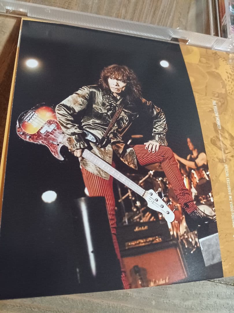 THE YELLOW MONKEY 　激レア会員限定購入特典DVD