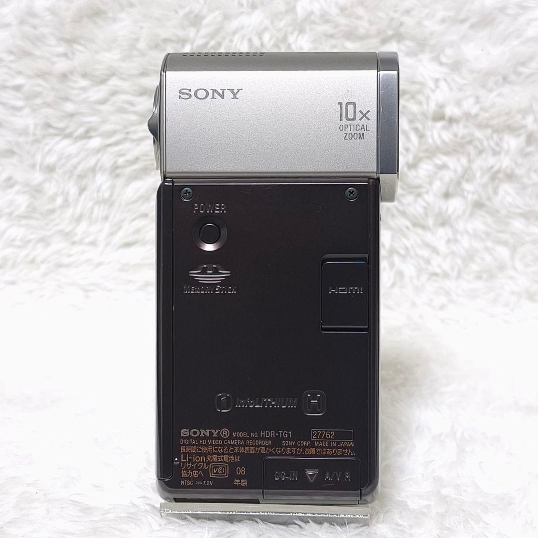 美品✨SONY Handycam HDR-TG1 動作確認済み