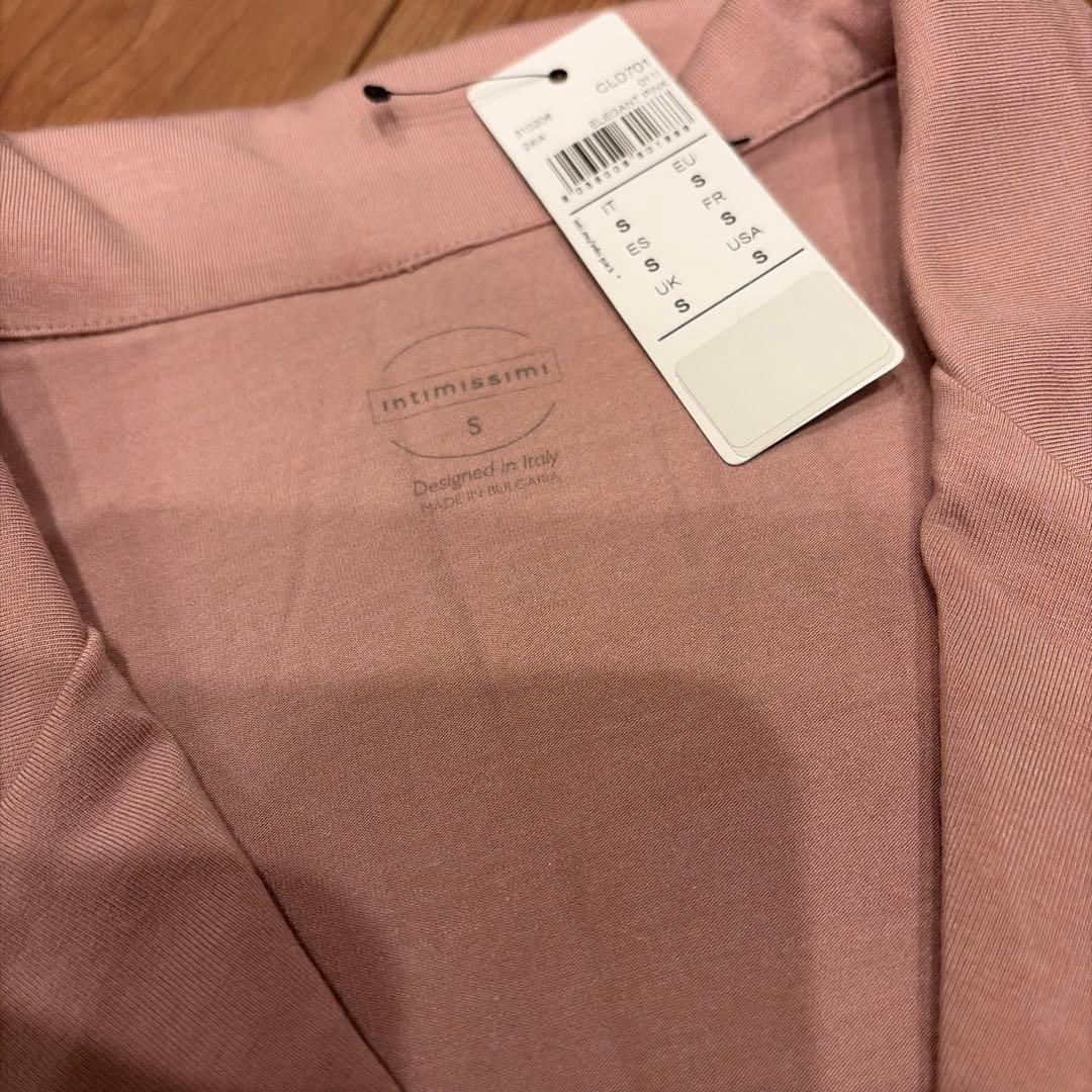 新品未使用 intimissimi マイクロモダール パジャマ サイズS