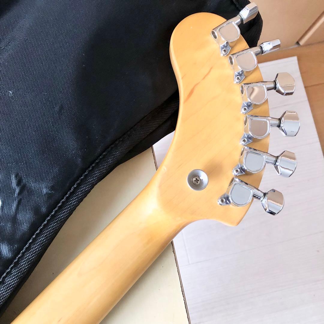 FERNANDES Zo-3 レッド 専用ソフトケース付