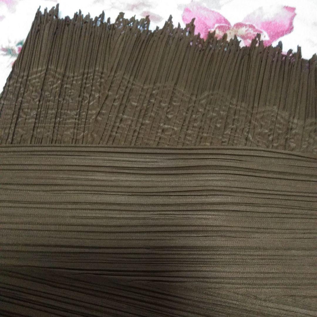プリーツプリーズ　スカート イッセイミヤケ