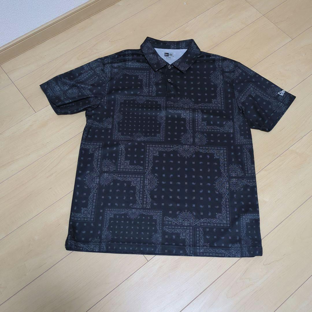 阿波人★新品★NEW ERA　GOLF　ペイズリ柄　セットアップ