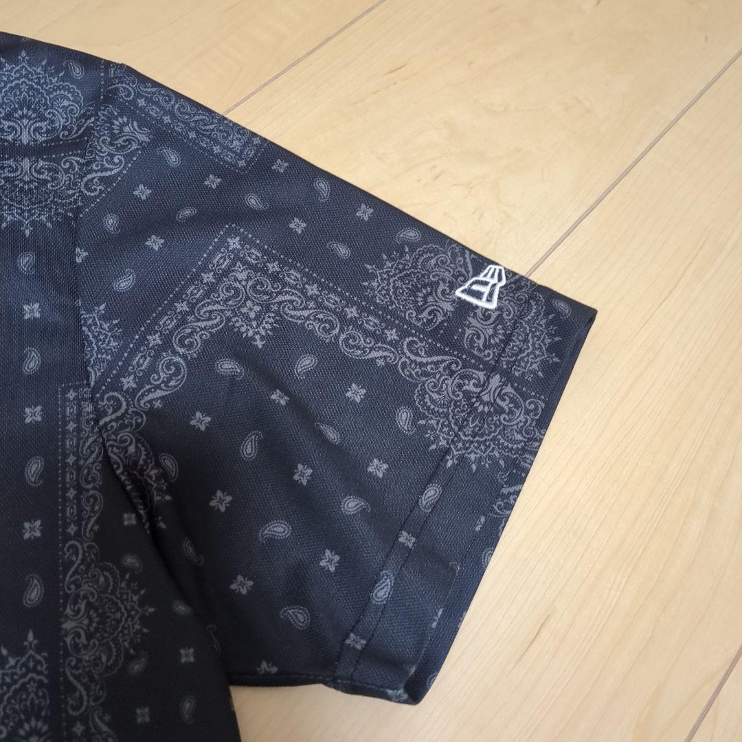 阿波人★新品★NEW ERA　GOLF　ペイズリ柄　セットアップ